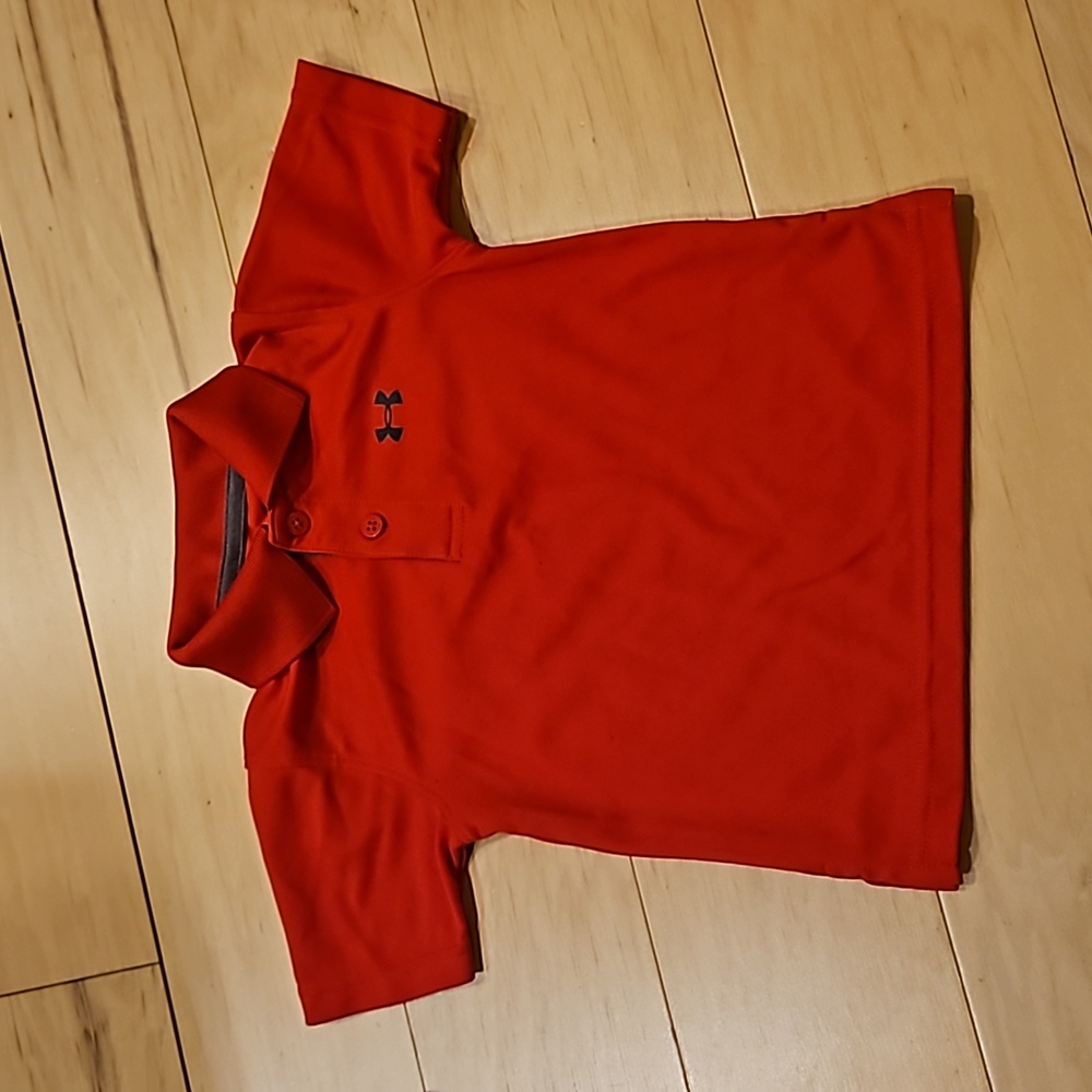 Toddler Under Armour Polo